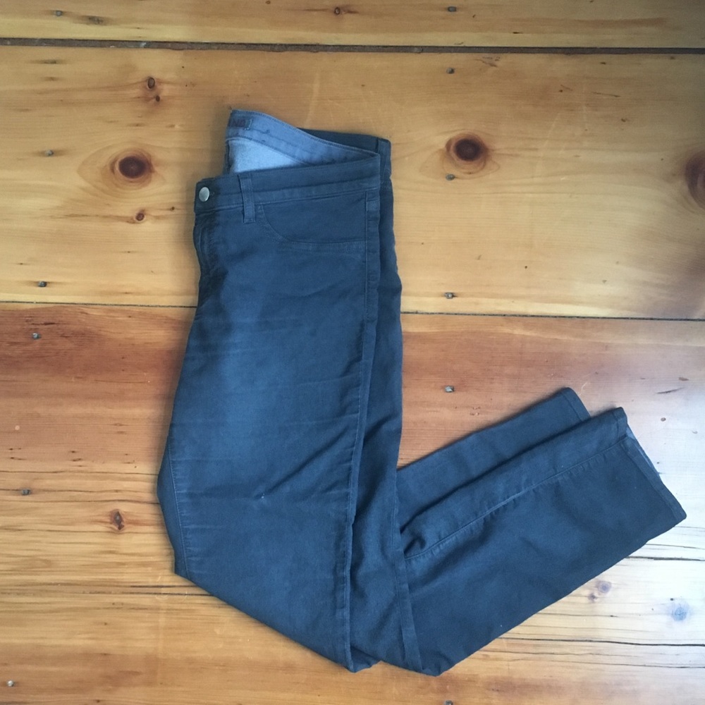 J Brand Silver Bullet Leggings size 32